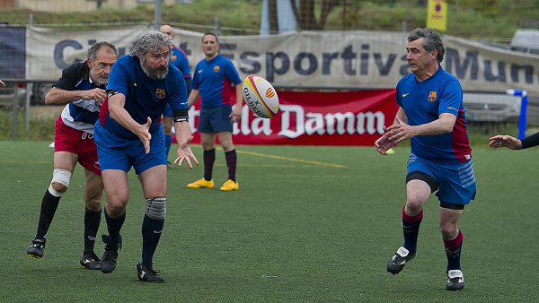 Veterans Rugbi Barça: Tradició amb orgull